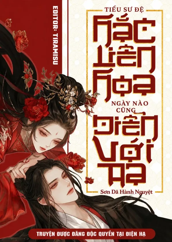 Bìa truyện Tiểu Sư Đệ Hắc Liên Hoa Ngày Nào Cũng Diễn Với Ta